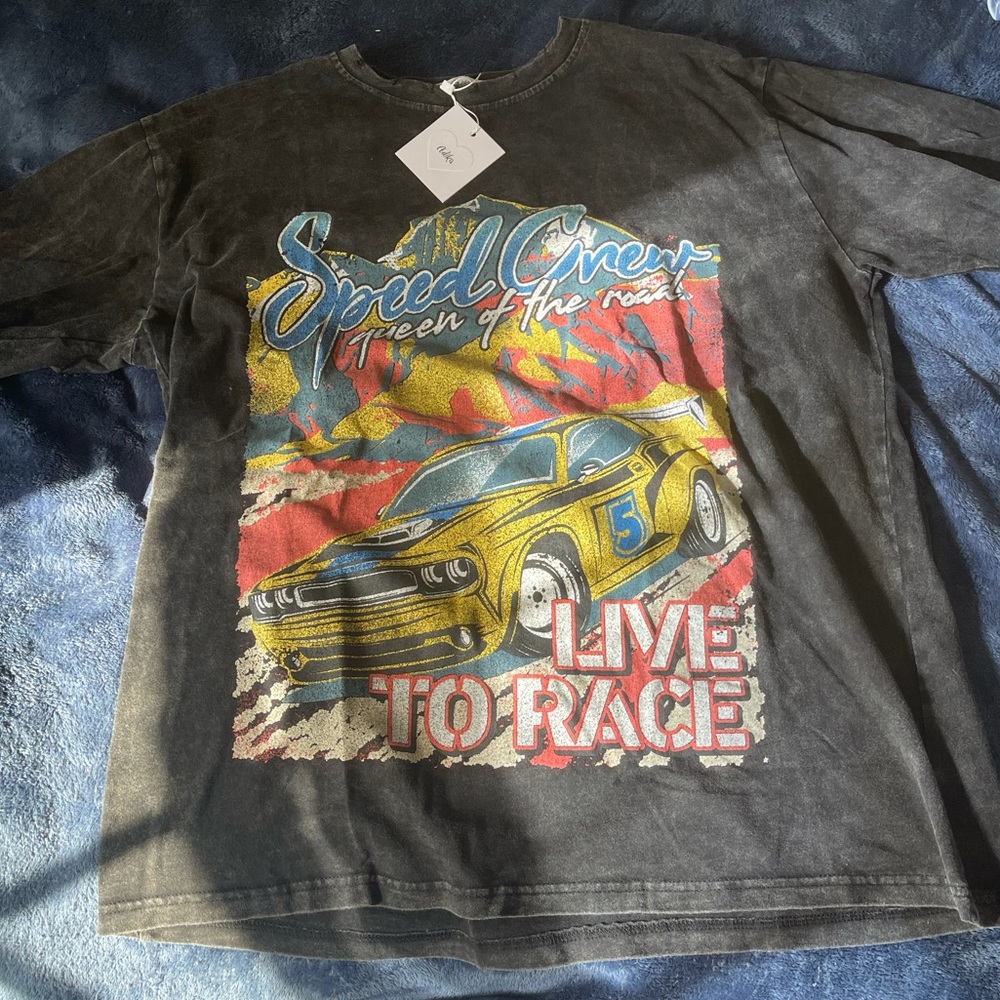 Adika oversized T-shirt brand new never worn